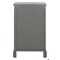 Safavieh Griffin Side Table- Grey - 30 x 13.75 x 17.75 in. AMH5719A - alternate 4